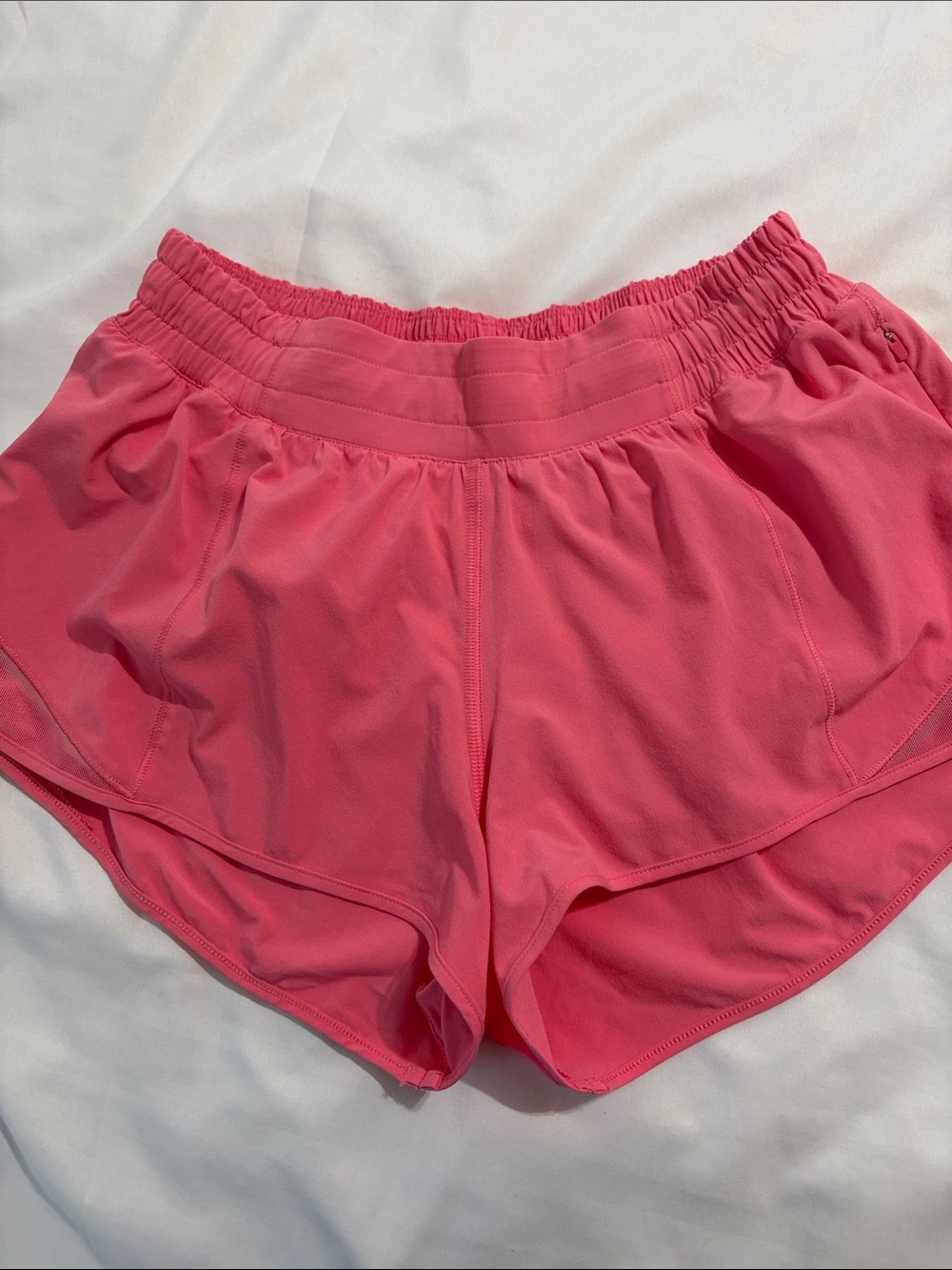 lululemon athletica Coral Pink Running Shorts